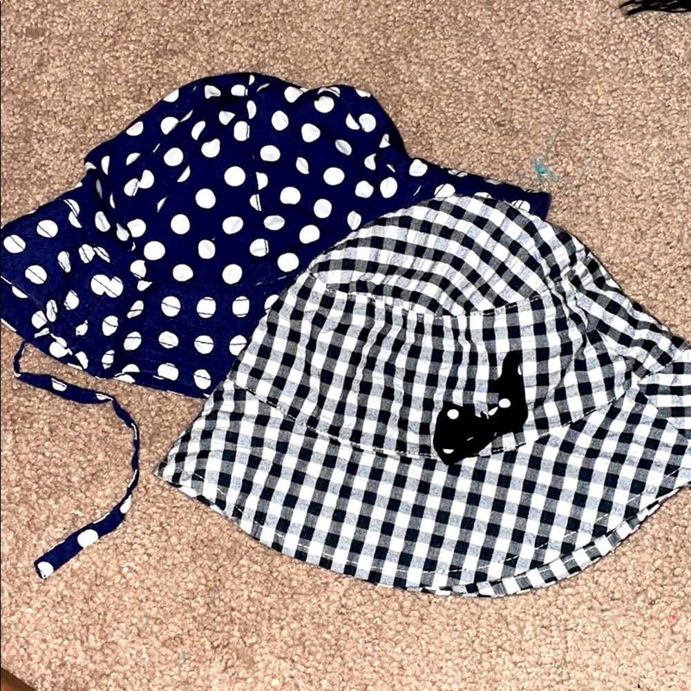 Baby girl summer hat